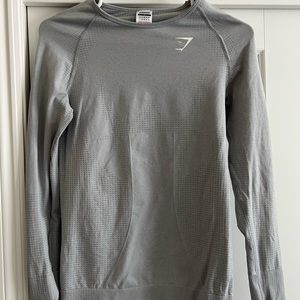 GYMSHARK VITAL SEAMLESS 2.0 LONG SLEEVE TOP